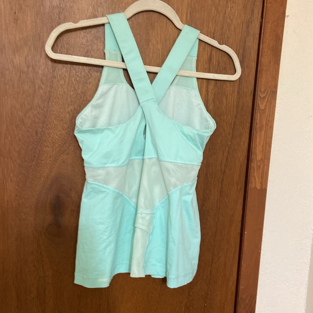 Lululemon Mint Racerback Workout Tank Top - Picture 2 of 7